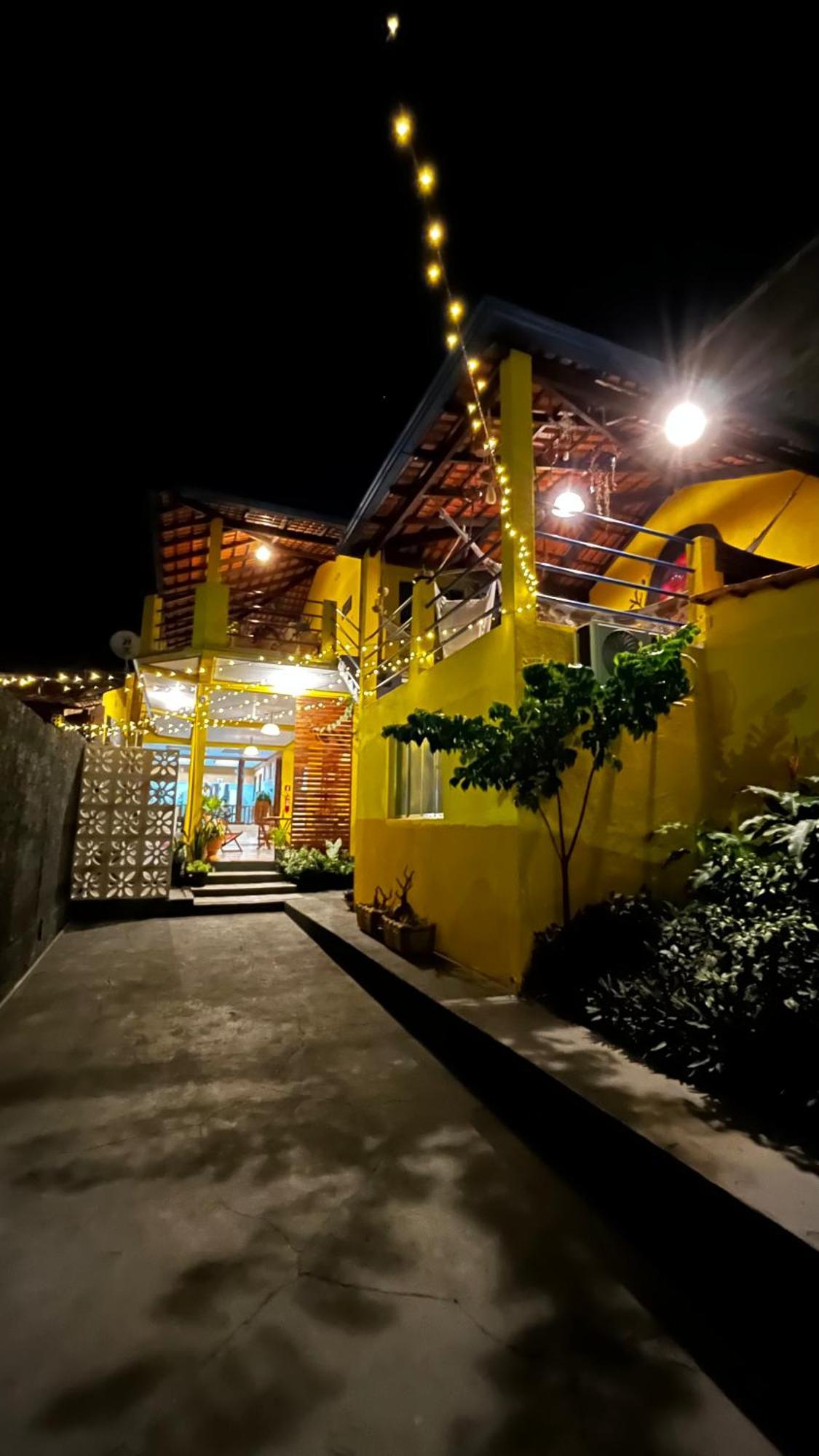 Casa Da Vila - Hospedaria - 3 Min Do Centrinho De Alter Alter do Chão Exterior foto